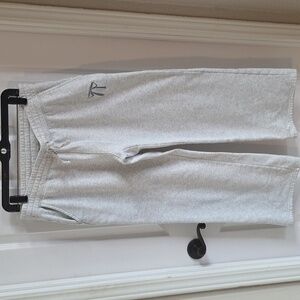 Hollister(M) Feel Good Bow Applique/ Baggy/Wide leg Casual Sweat Pants